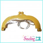FRAME - ROUND-PLASTIC-14CM (YELLOW)